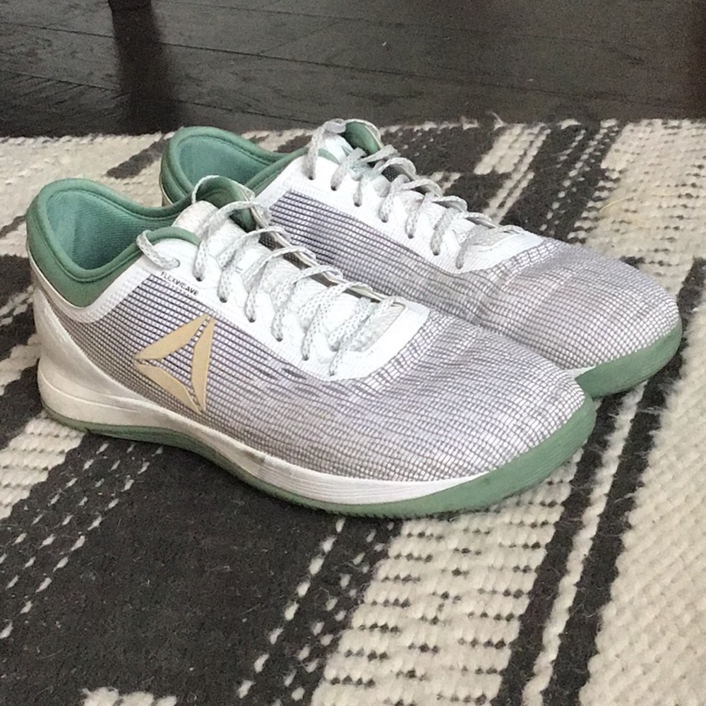St. Patrick’s Day Reebok Nano 8.
